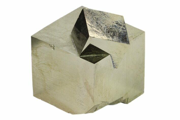 Bargain, Natural Pyrite Cube Cluster - Navajun, Spain #132335